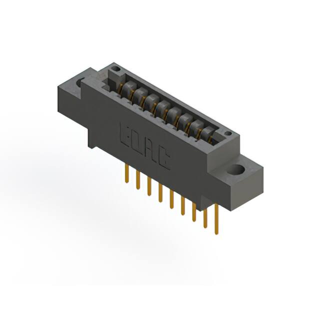 396-009-522-604 EDAC Inc.  Connecteurs de bordure